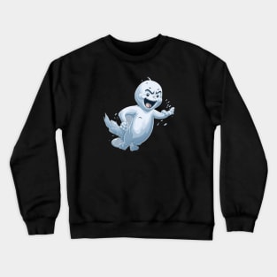 this is some boo sheet Crewneck Sweatshirt